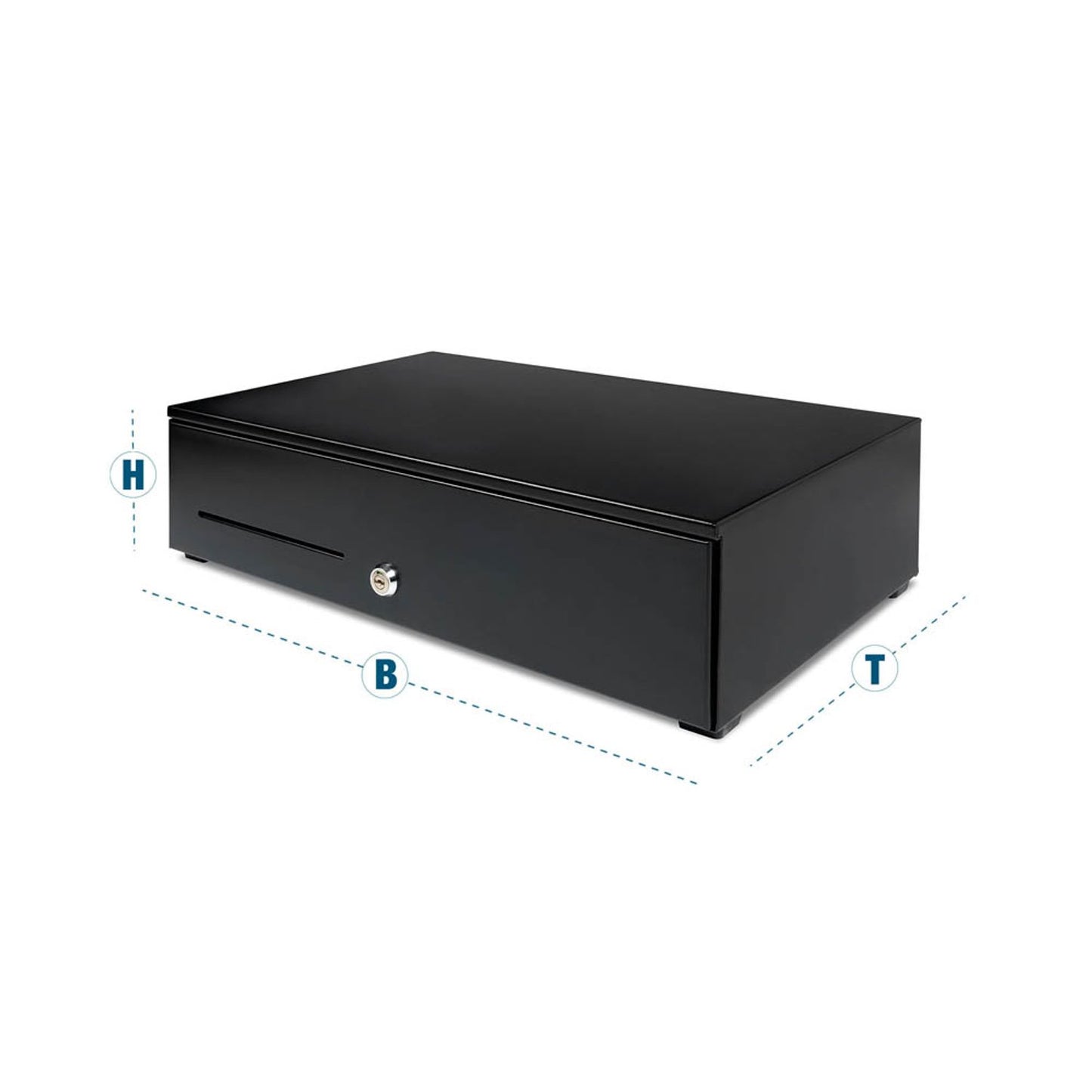 Safescan Kassenschublade HD-5030 schwarz | 121-0565