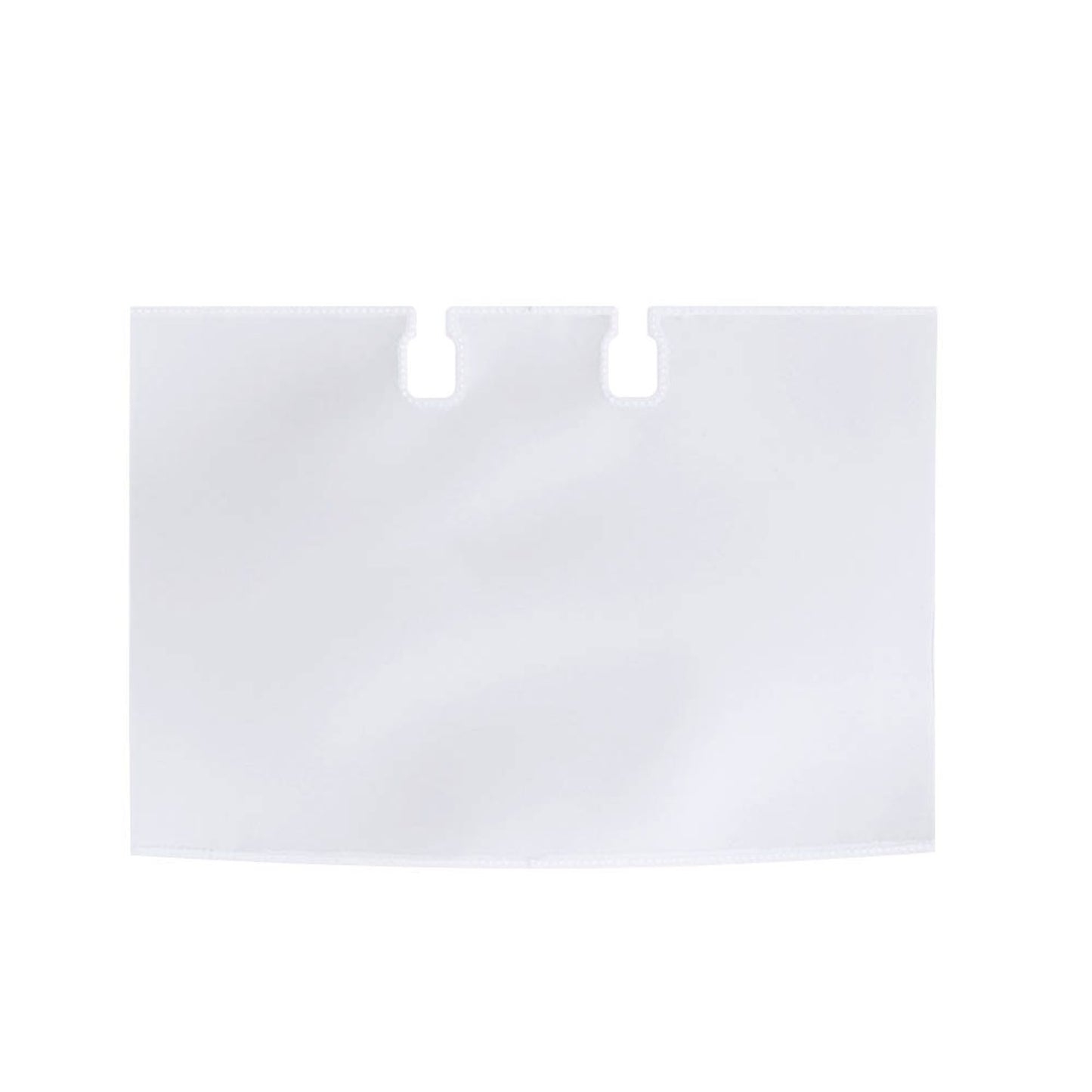 DURABLE Ersatzhüllen für Rollkartei Visifix | 241819 | 1 Pack = 40 St.