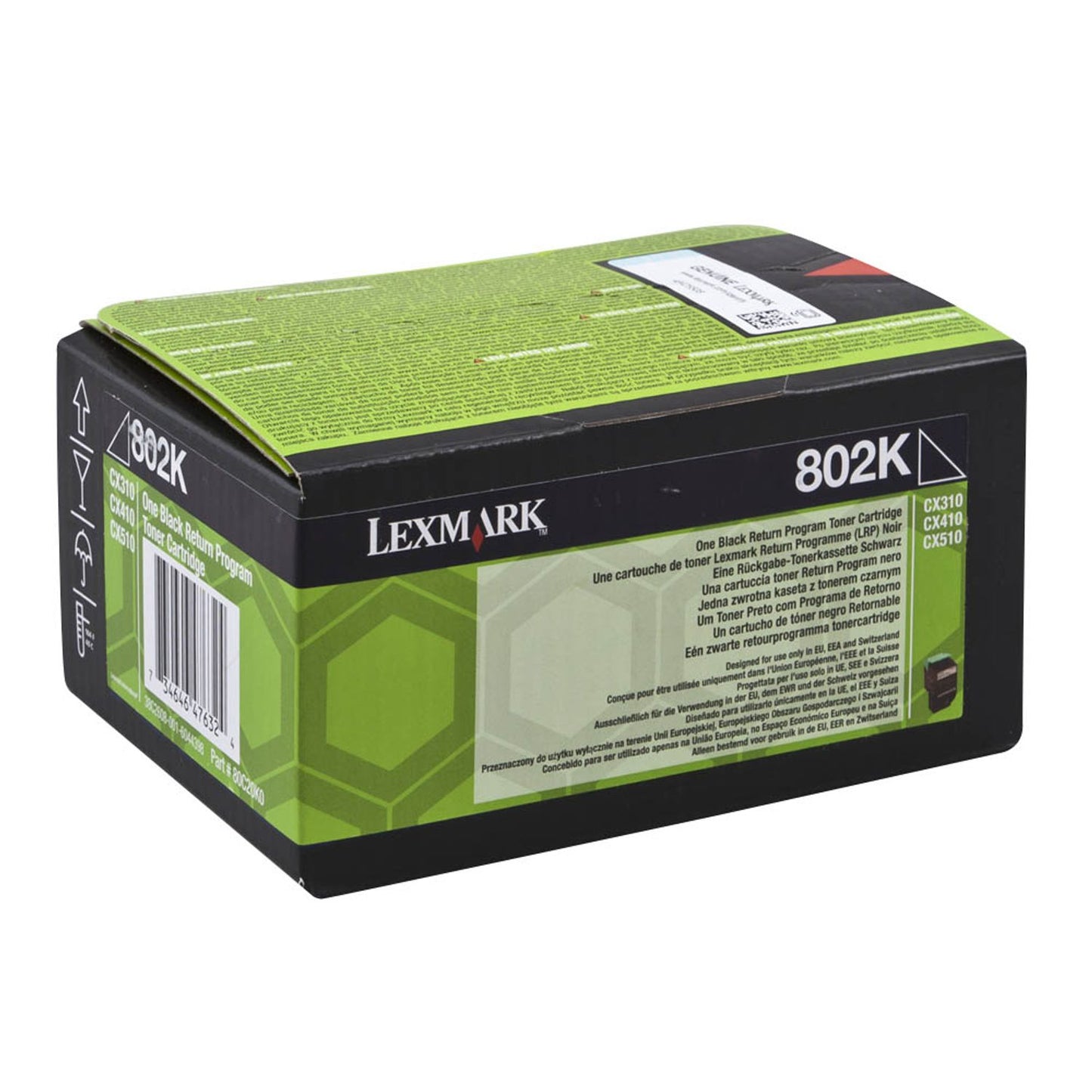 Lexmark schwarz Toner | 80C20K0