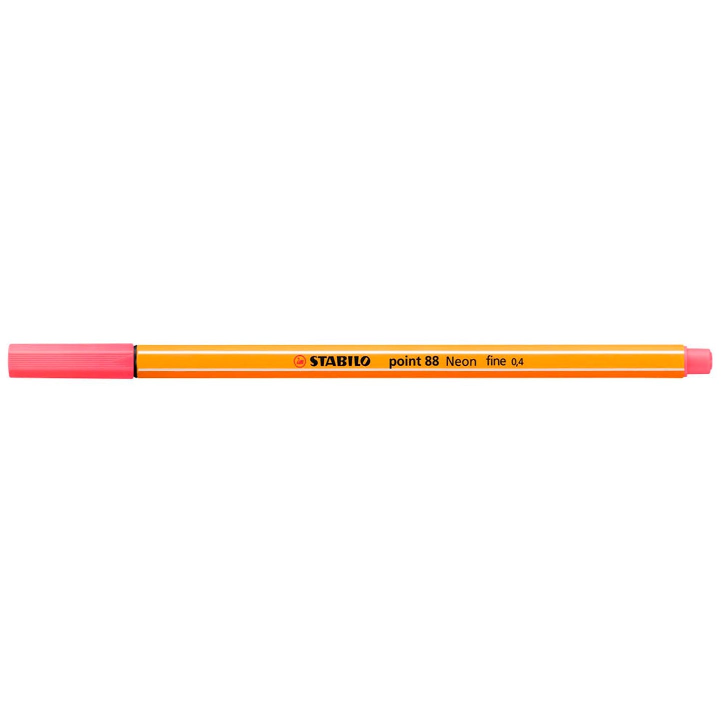 STABILO point 88 NEON Fineliner farbsortiert 0,4 mm | EO88/6-1 | 1 Pack = 6 St.