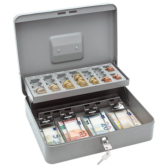 WEDO Geldkassette Standard Plus grau | 149858012