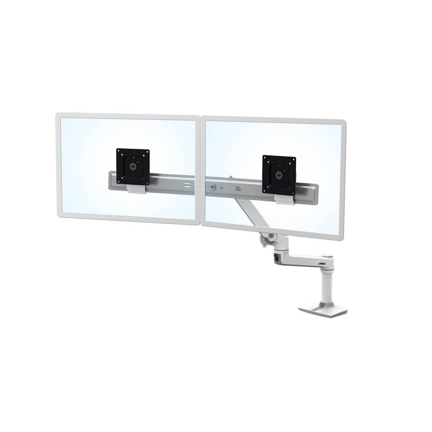 ergotron Monitor-Halterung LX Dual Direct 45-489- für 2 Monitore, Tischklemme