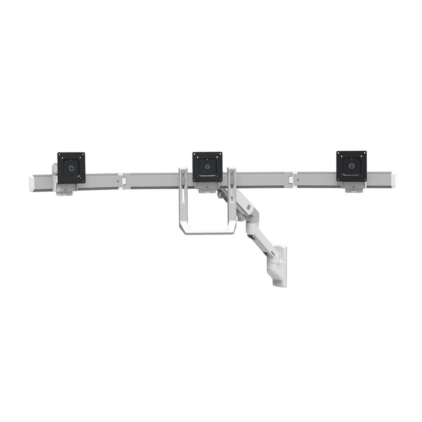 ergotron Monitor-Halterung HX Triple-Monitor Bogen-Kit weiß für 3 Monitore | 98-009-216