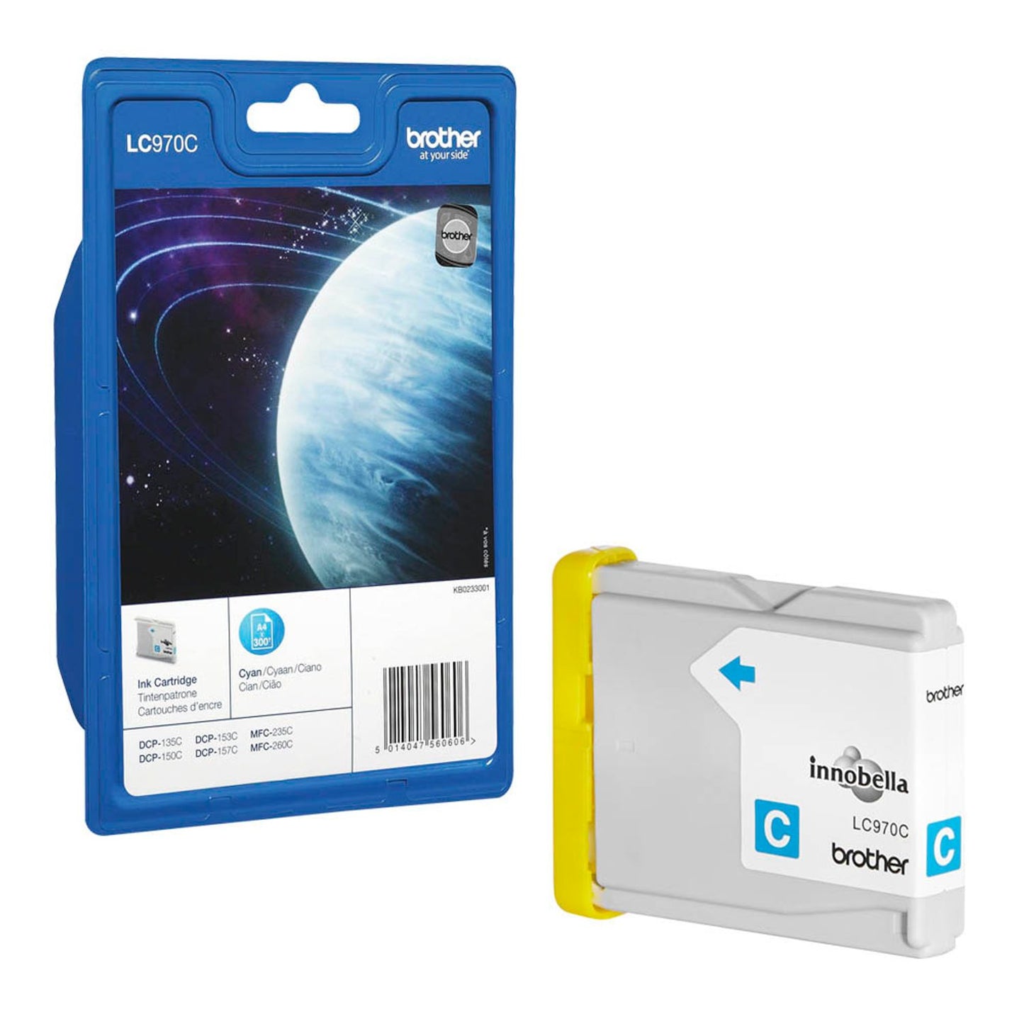 brother LC-970C cyan Druckerpatrone | LC970C