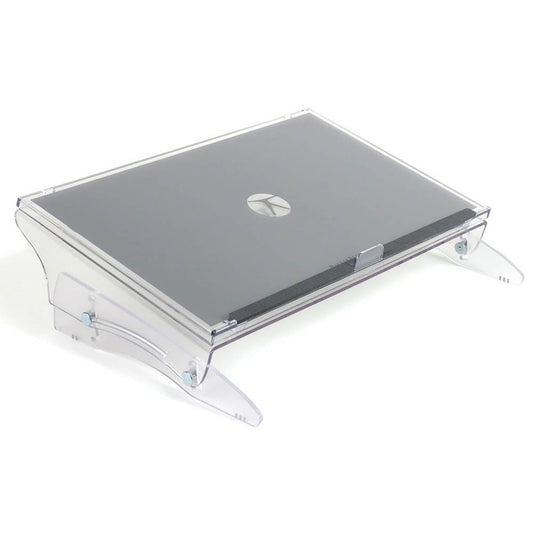 BAKKER ELKHUIZEN Konzepthalter FlexDesk 640 transparent | BNEFDESK640