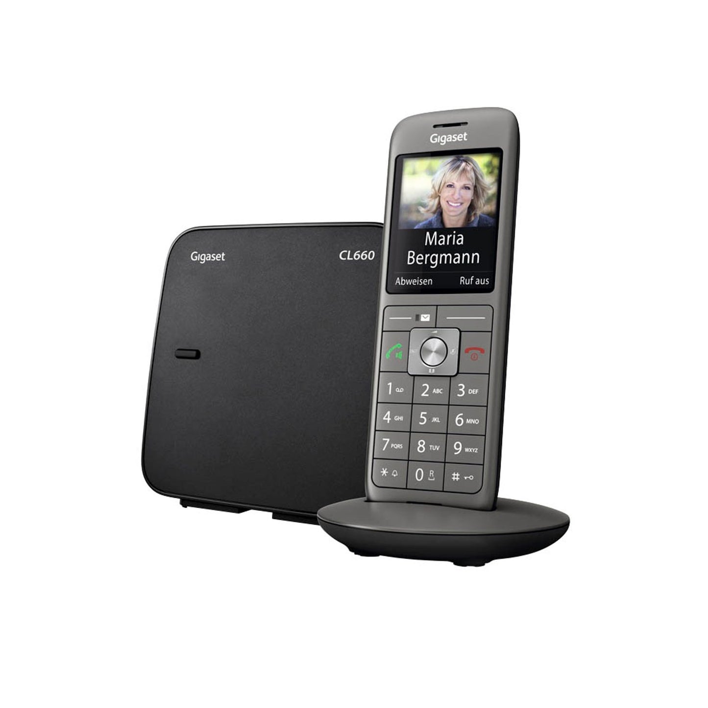 Gigaset CL660 Schnurloses Telefon anthrazit schwarz | S30852-H2804-B101