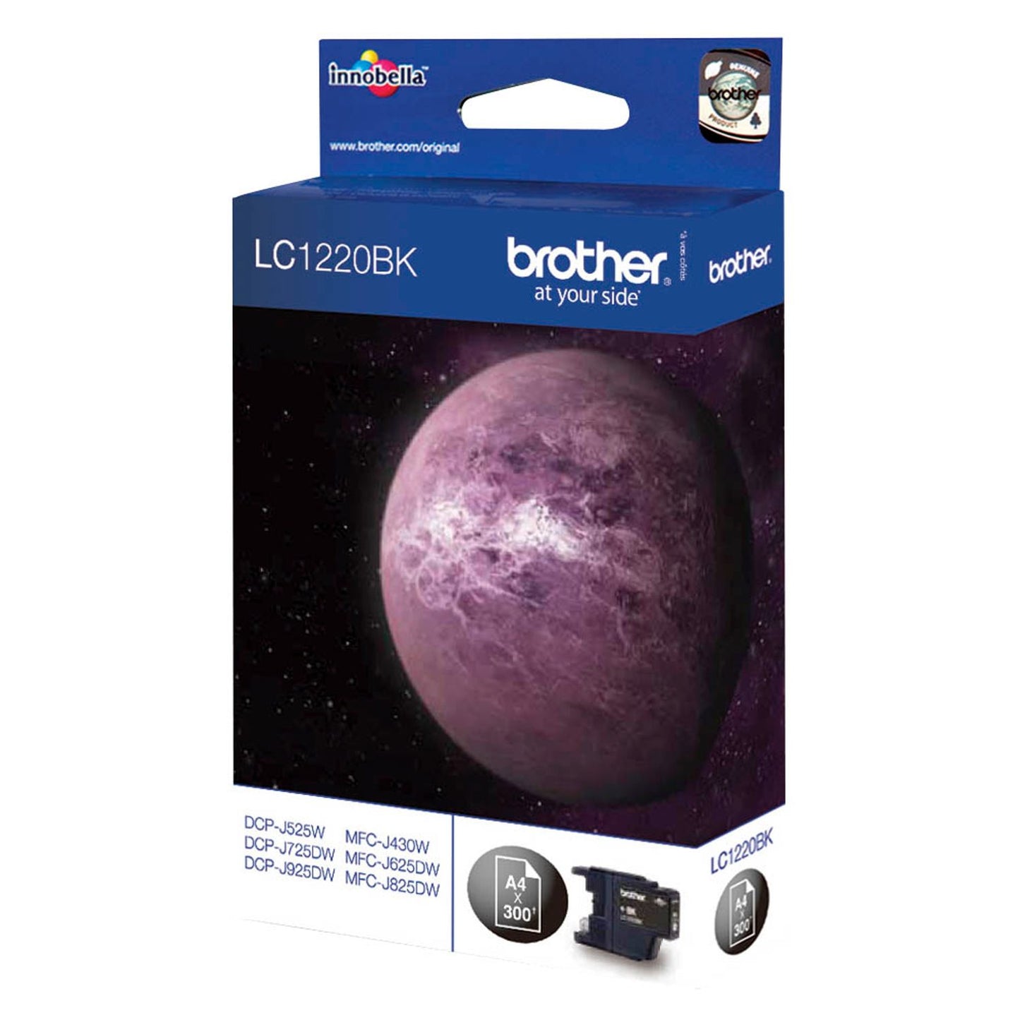 brother LC-1220BK schwarz Druckerpatrone | LC1220BK