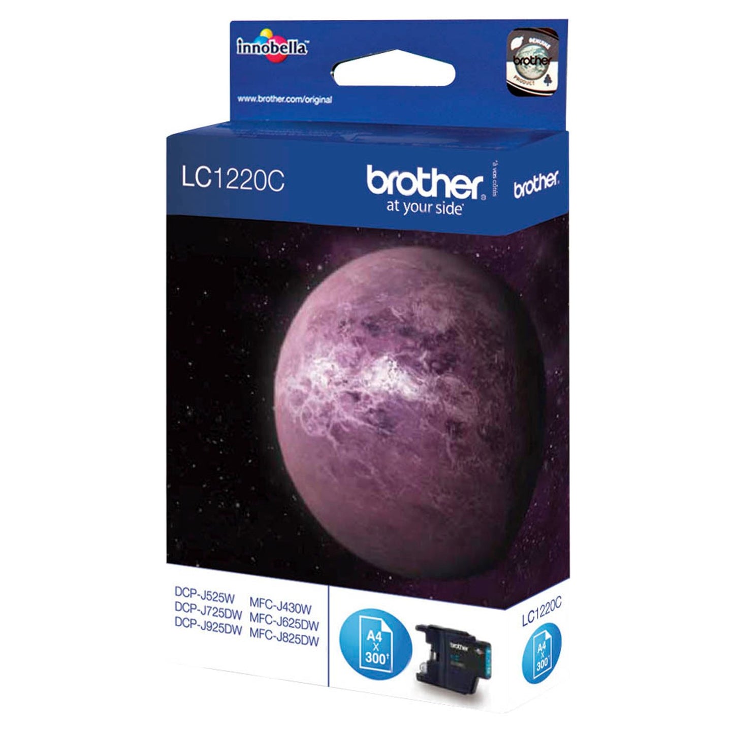 brother LC-1220C cyan Druckerpatrone | LC1220C