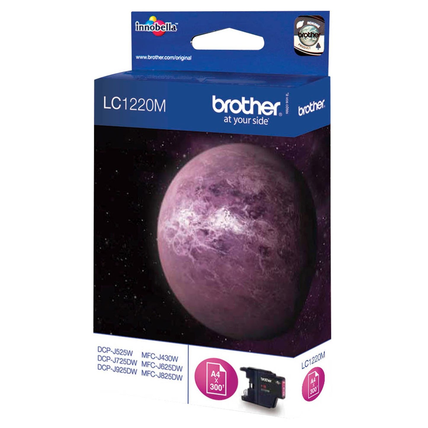 brother LC-1220M magenta Druckerpatrone | LC1220M