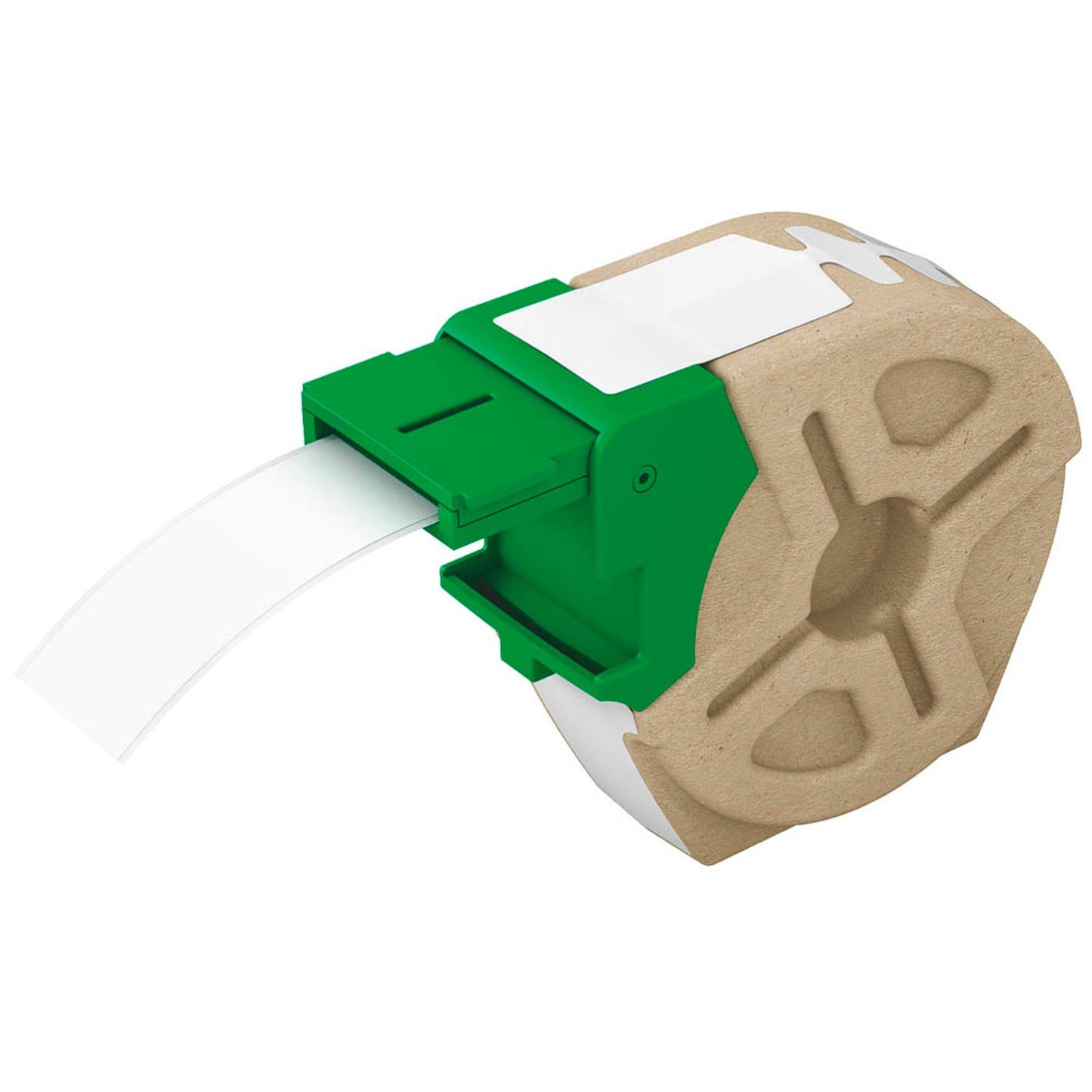 LEITZ Endlospapierrolle für Etikettendrucker Icon weiß 25,0 mm x 22,0 m | 70090001