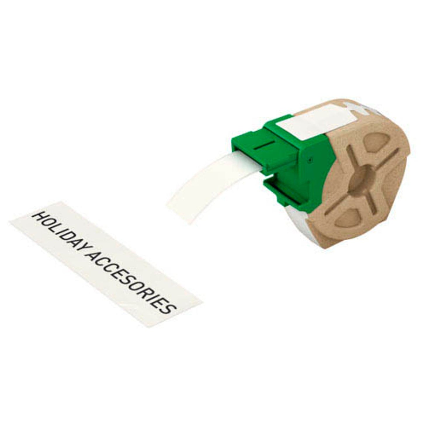 LEITZ Endlospapierrolle für Etikettendrucker Icon weiß 25,0 mm x 22,0 m | 70090001