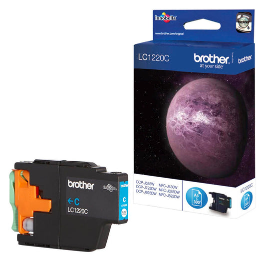 brother LC-1220C cyan Druckerpatrone | LC1220C