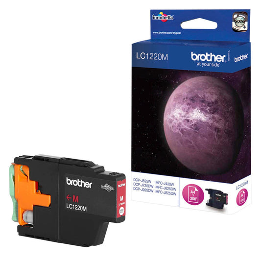 brother LC-1220M magenta Druckerpatrone | LC1220M