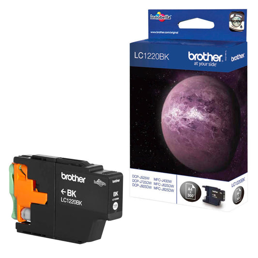 brother LC-1220BK schwarz Druckerpatrone | LC1220BK