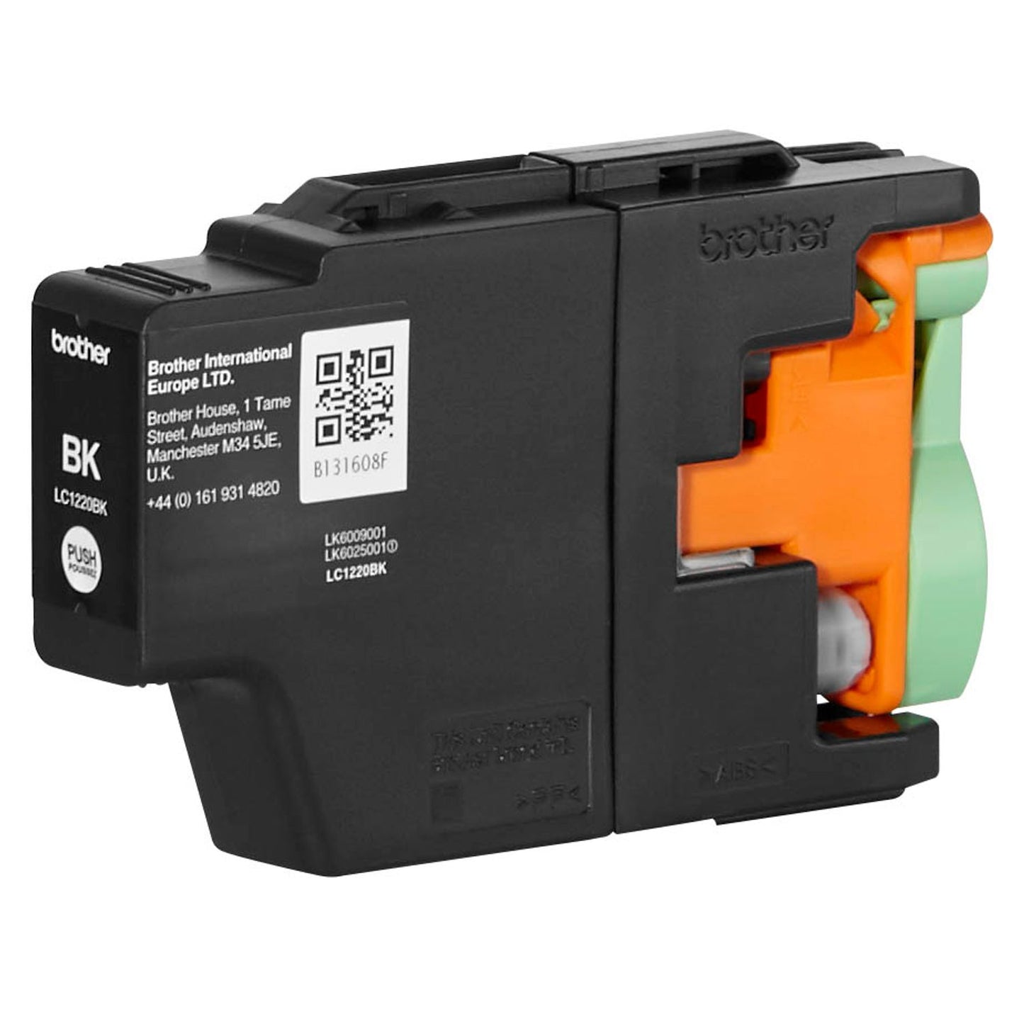 brother LC-1220BK schwarz Druckerpatrone | LC1220BK