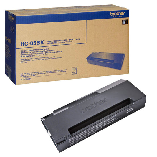 brother HC-05BK schwarz Druckerpatrone | HC05BK
