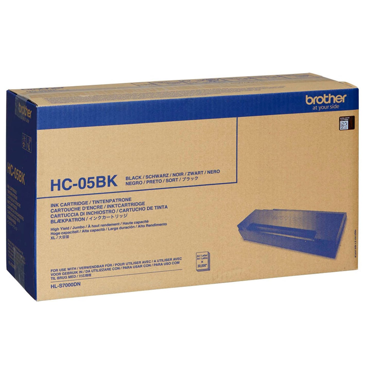 brother HC-05BK schwarz Druckerpatrone | HC05BK