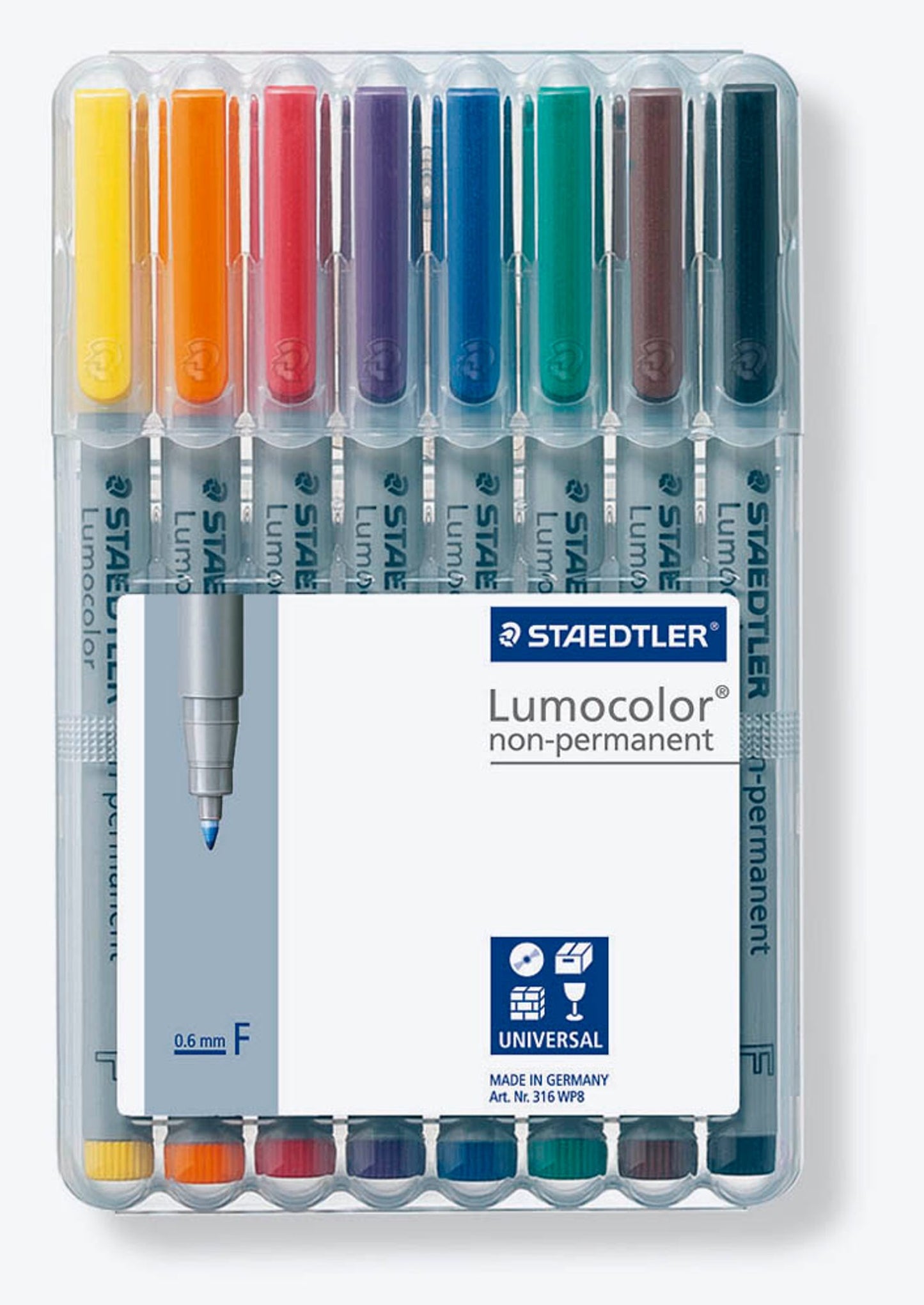 STAEDTLER Lumocolor Folienstifte non-permanent