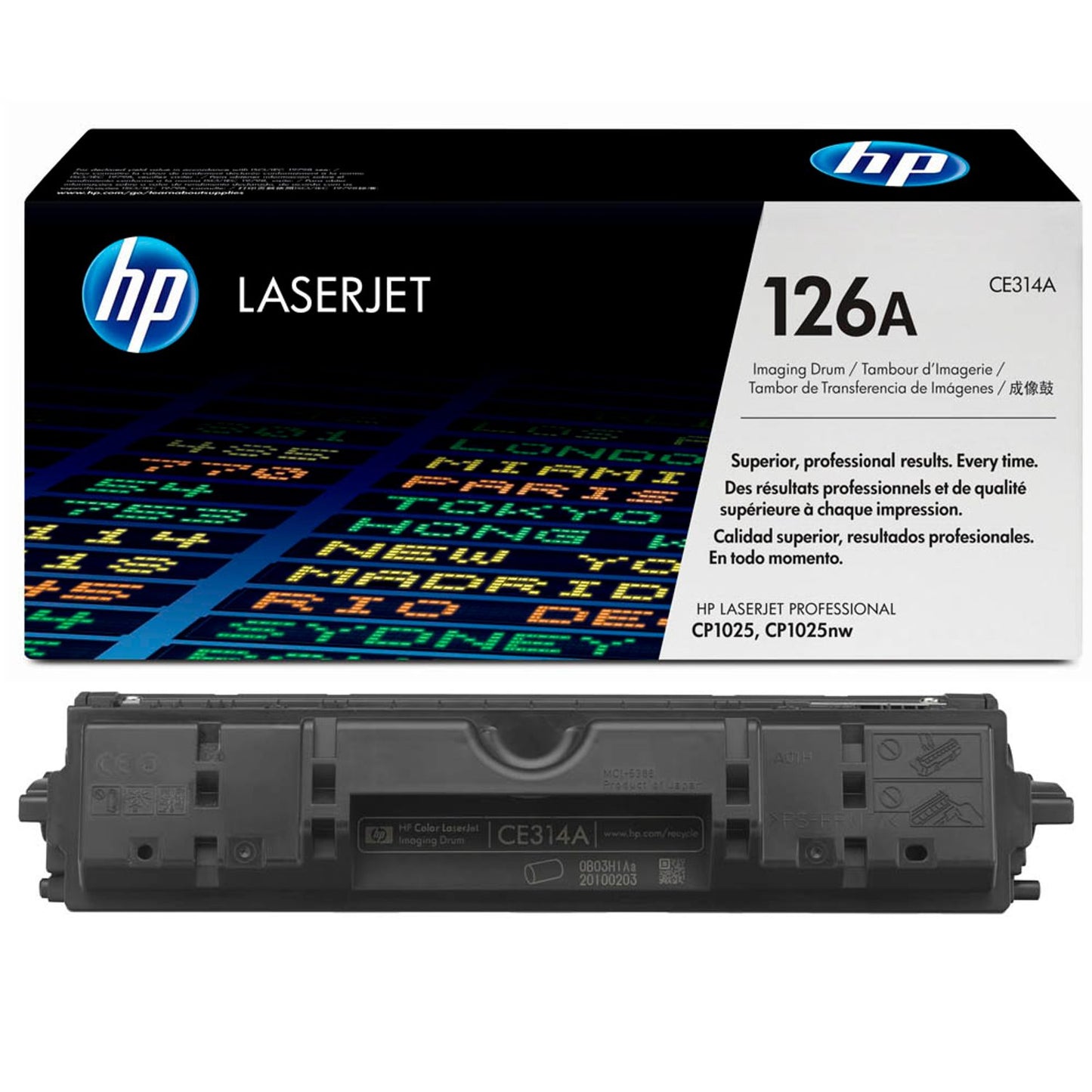 HP 126A () schwarz, color Trommel | CE314A