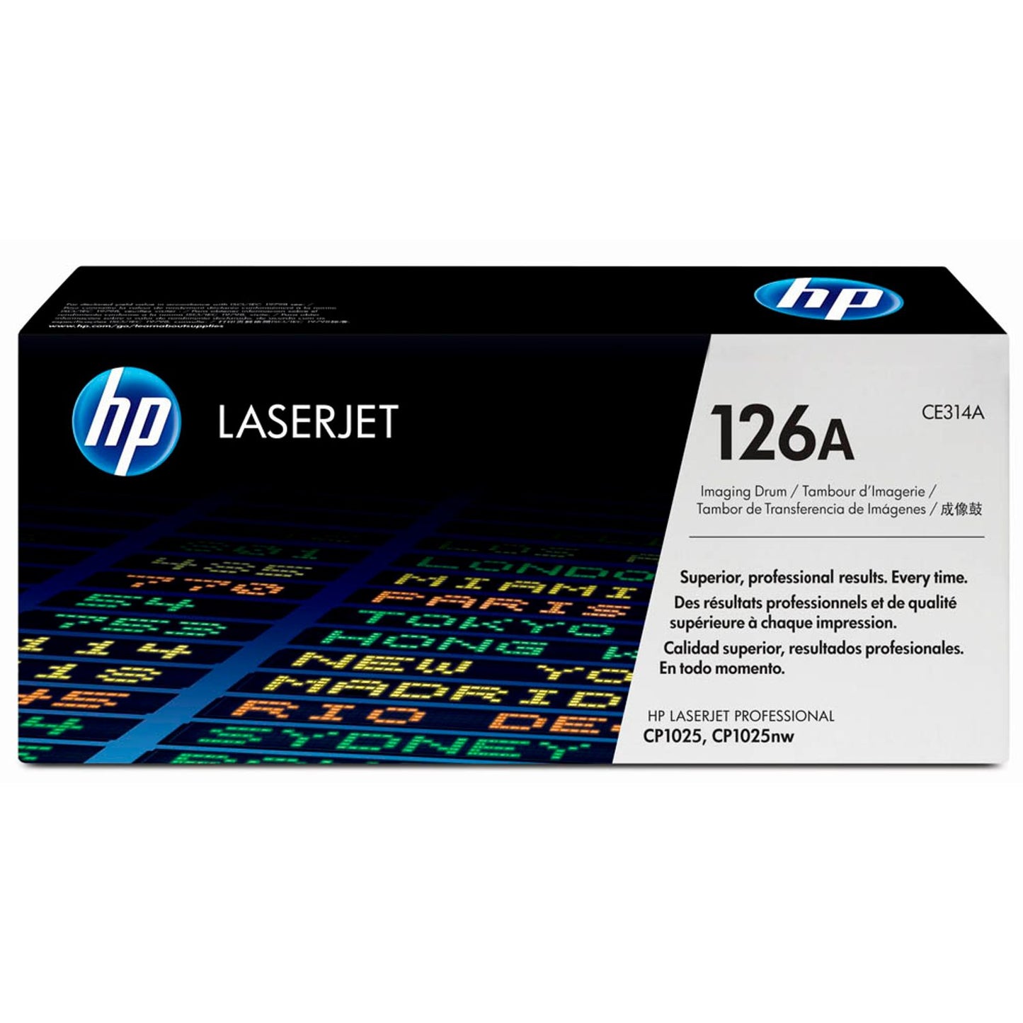 HP 126A () schwarz, color Trommel | CE314A