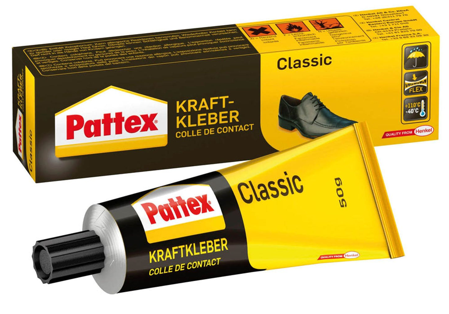 Pattex Kraftkleber CLASSIC Alleskleber