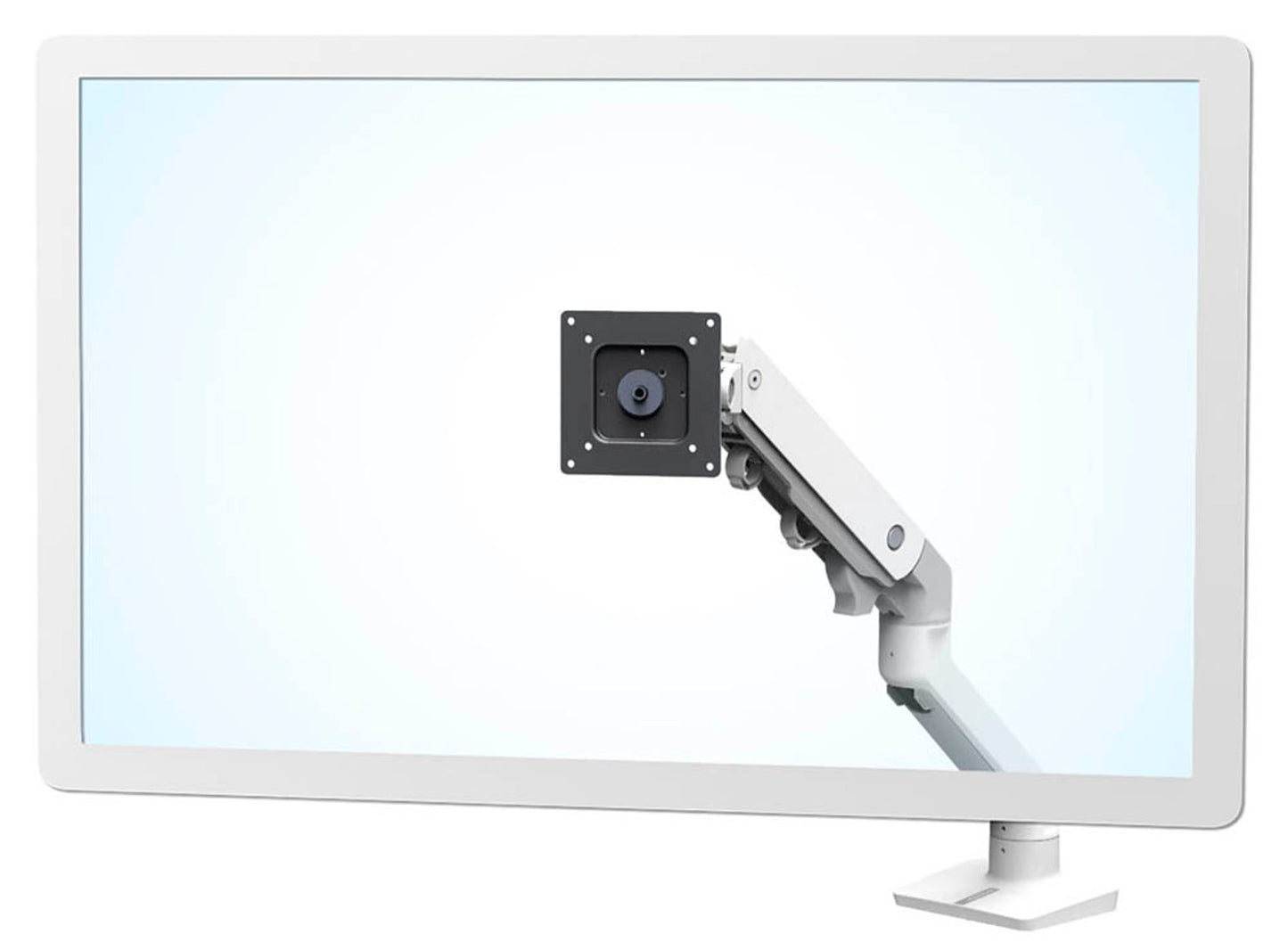 ergotron Monitor-Halterung für 1 Monitor, Tischklemme, Tischbohrung