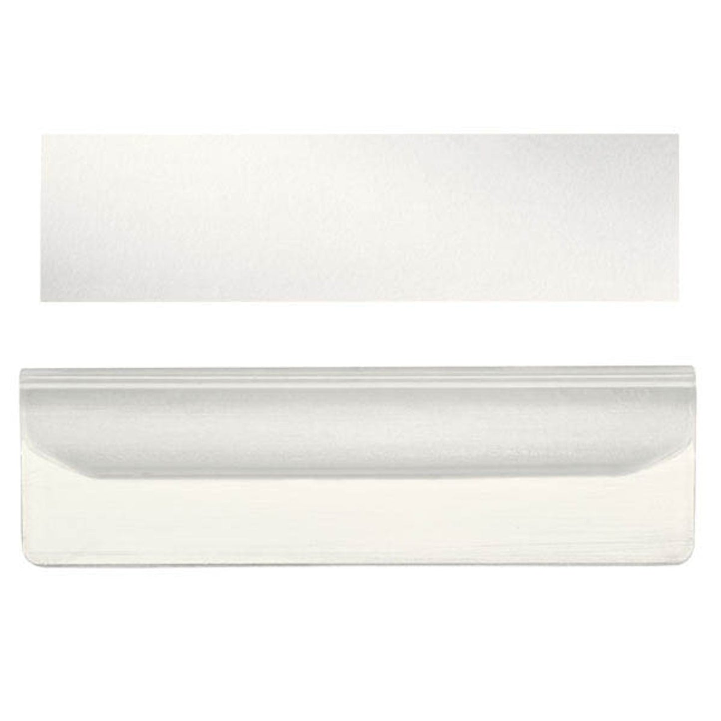 LEITZ Beschriftungsschilder mit Clip 6005 transparent | 60050002 | 1 Pack = 10 St.