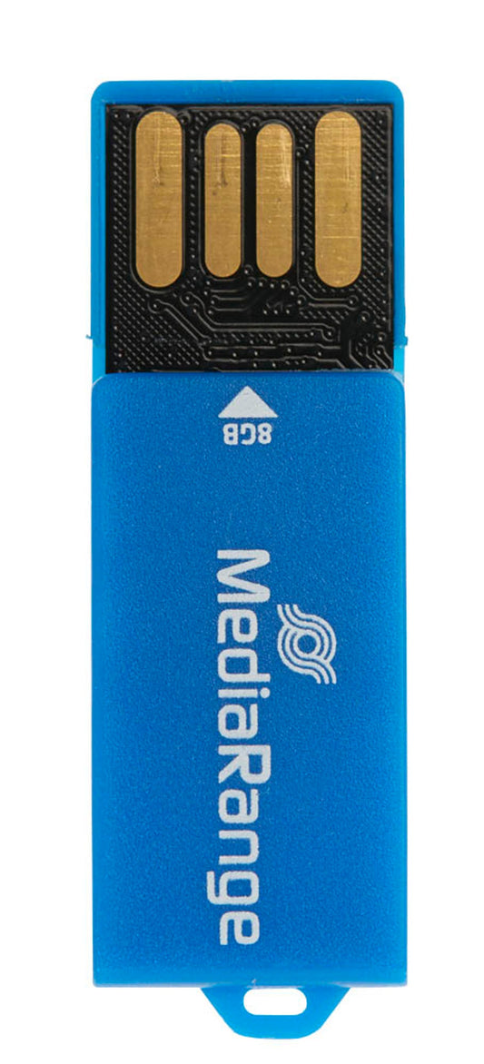 MediaRange USB-Stick PAPER-CLIP