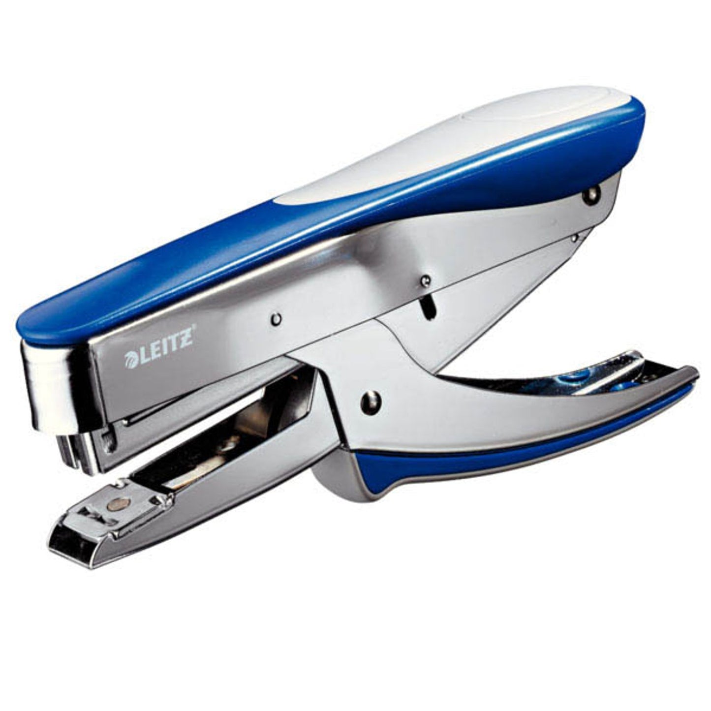 LEITZ Heftzange 5548 blau-metallic | 55480033