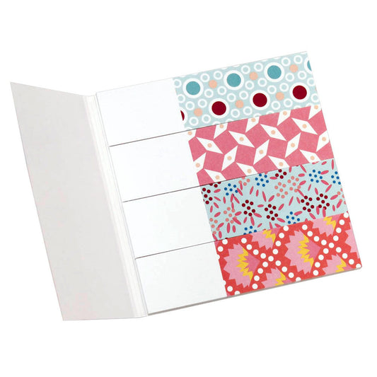 inFO Petit Pan Haftmarker farbsortiert "Motiven" 4x 25 Streifen | 5672-91 | 1 Pack = 4x 25 Streifen
