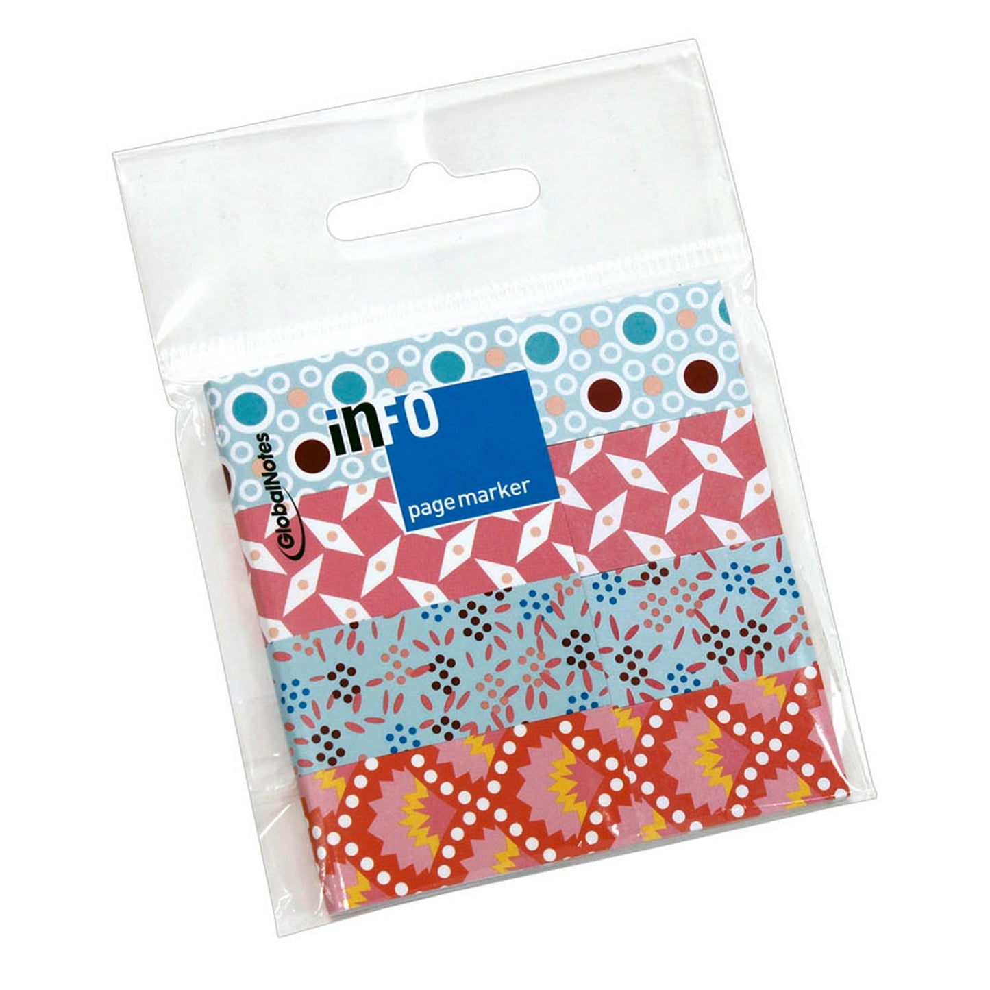 inFO Petit Pan Haftmarker farbsortiert "Motiven" 4x 25 Streifen | 5672-91 | 1 Pack = 4x 25 Streifen