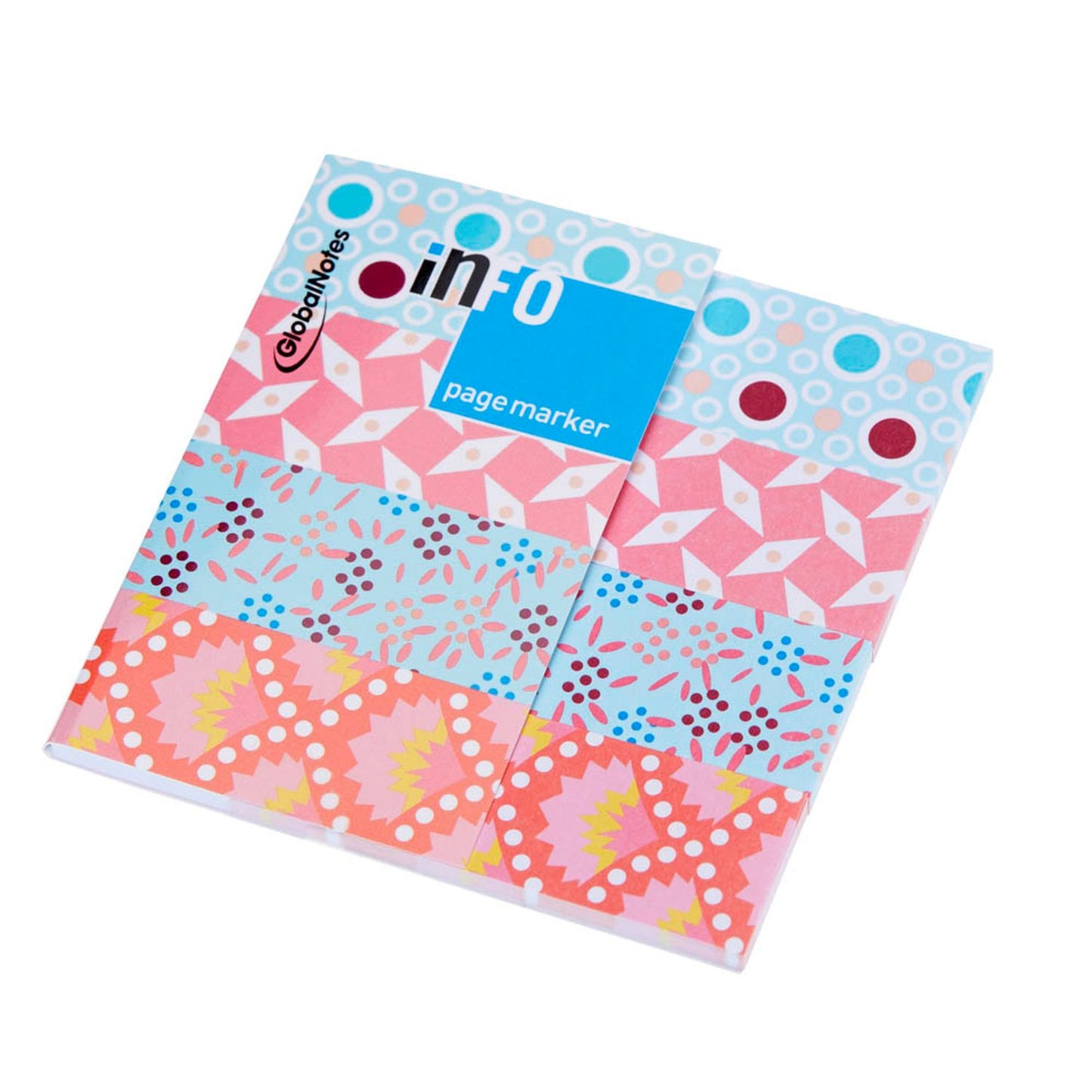 inFO Petit Pan Haftmarker farbsortiert "Motiven" 4x 25 Streifen | 5672-91 | 1 Pack = 4x 25 Streifen