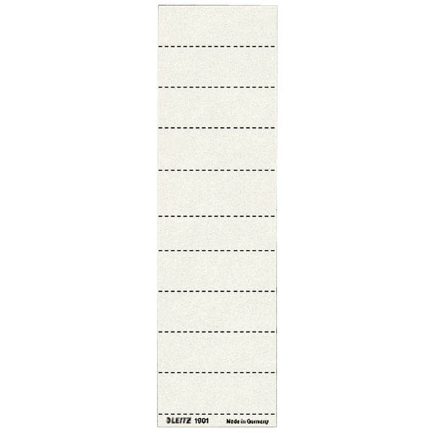100 LEITZ Beschriftungsschilder für Hängeregister 1901,