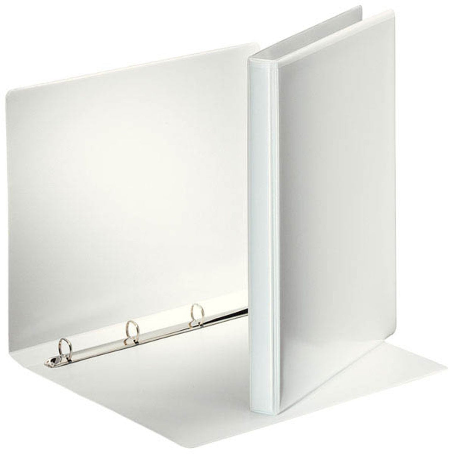 Esselte Präsentationsringbücher 4-Ringe weiß 3,0 cm DIN A4 | 49700 | 1 Pack = 10 St.