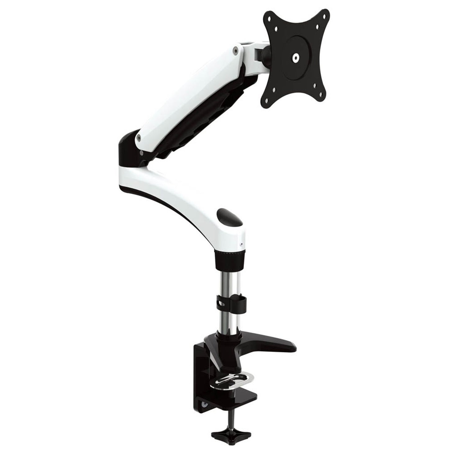 JENIMAGE Monitor-Halterung 121 TK schwarz, weiß für 1 Monitor, Tischklemme | JI-FD121TK