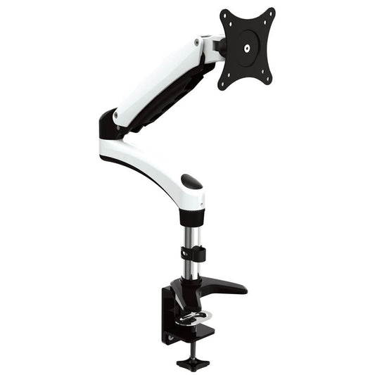JENIMAGE Monitor-Halterung 121 TK schwarz, weiß für 1 Monitor, Tischklemme | JI-FD121TK