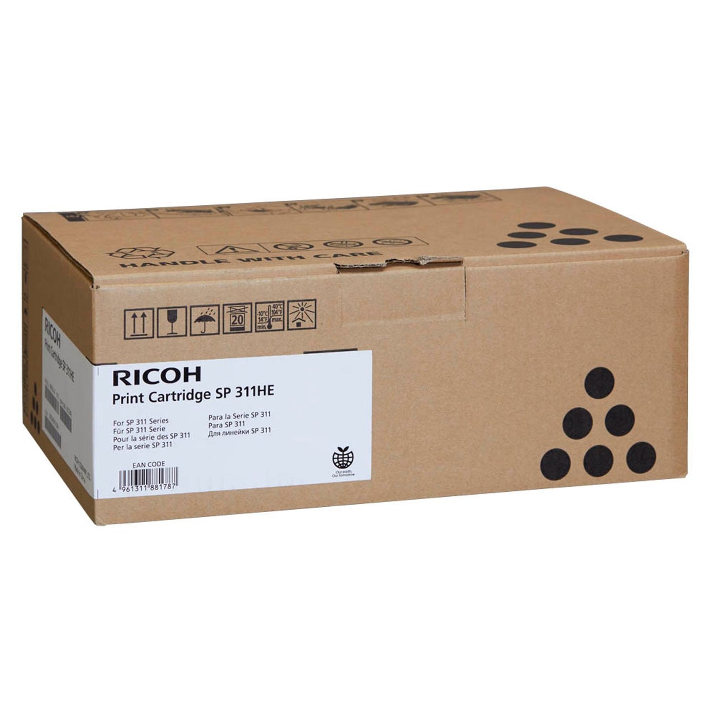 RICOH Type SP 311HE schwarz Toner | 407246