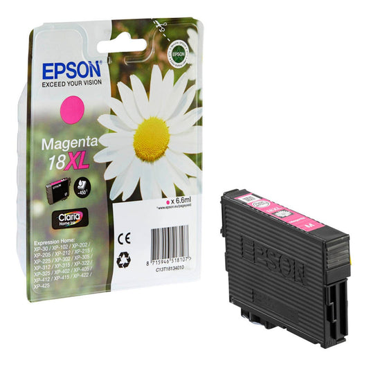 EPSON 18XL / T1813XL magenta Druckerpatrone | C13T18134012