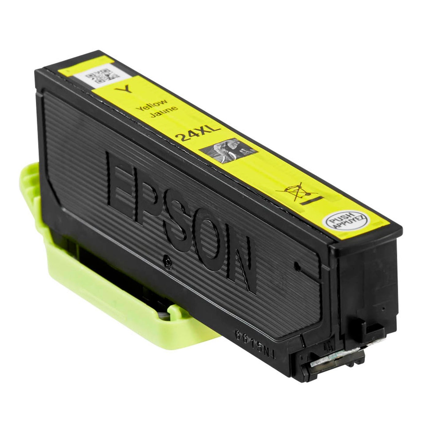 EPSON 24XL / T2434XL gelb Druckerpatrone | C13T24344012