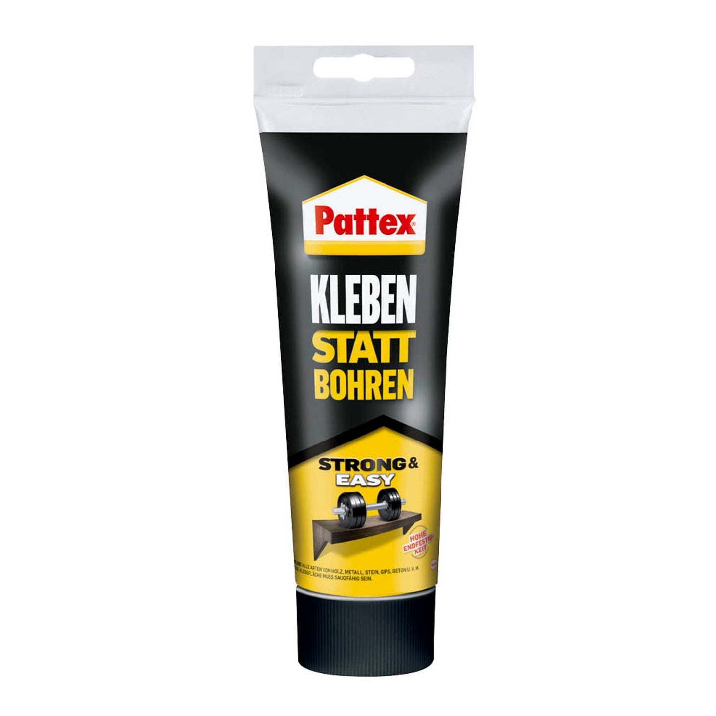Pattex Kleben statt Bohren Montagekleber 250,0 g | PKB25