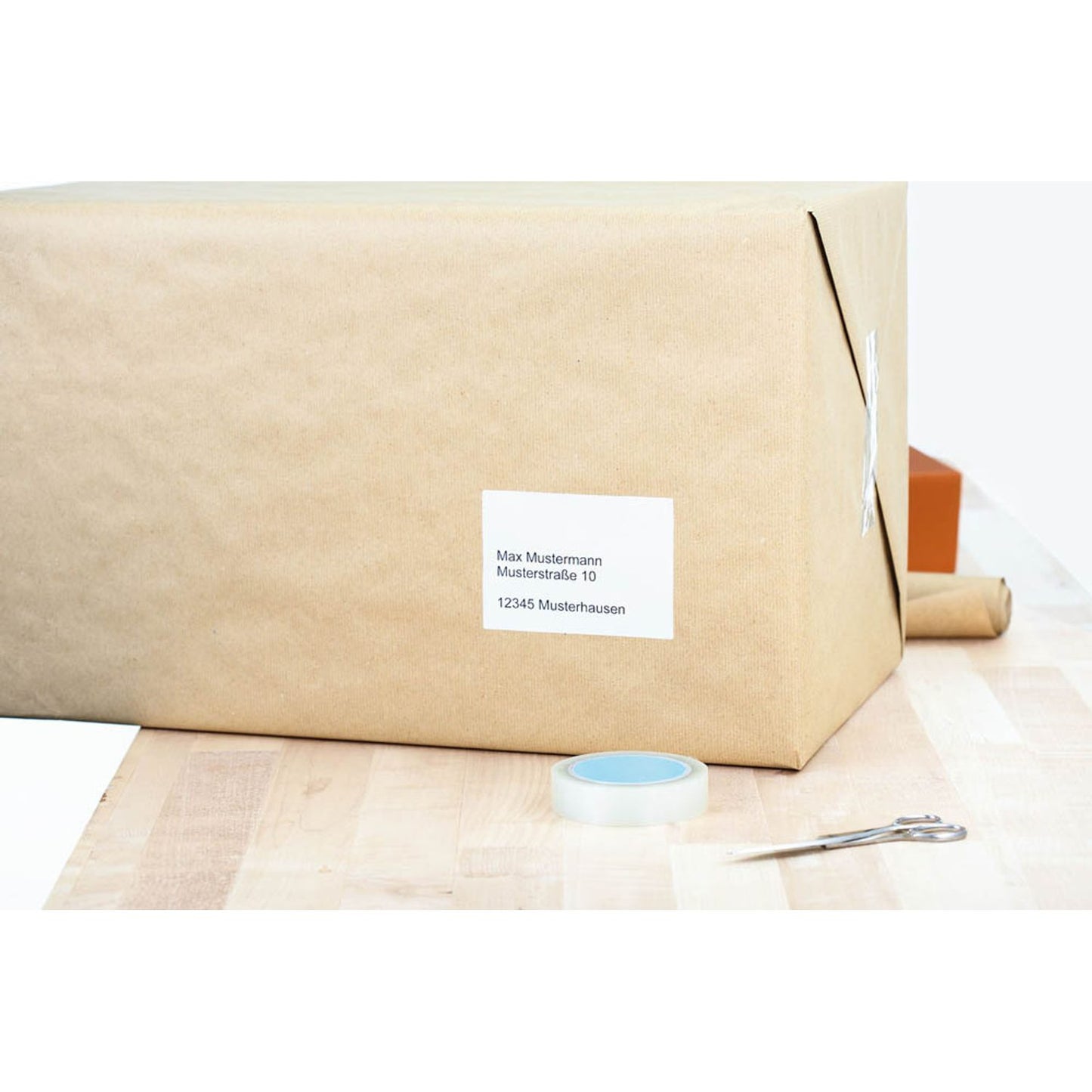 HERMA Adressetiketten weiß 102,0 x 148,0 mm | 4434 | 1 Pack = 20 Blatt