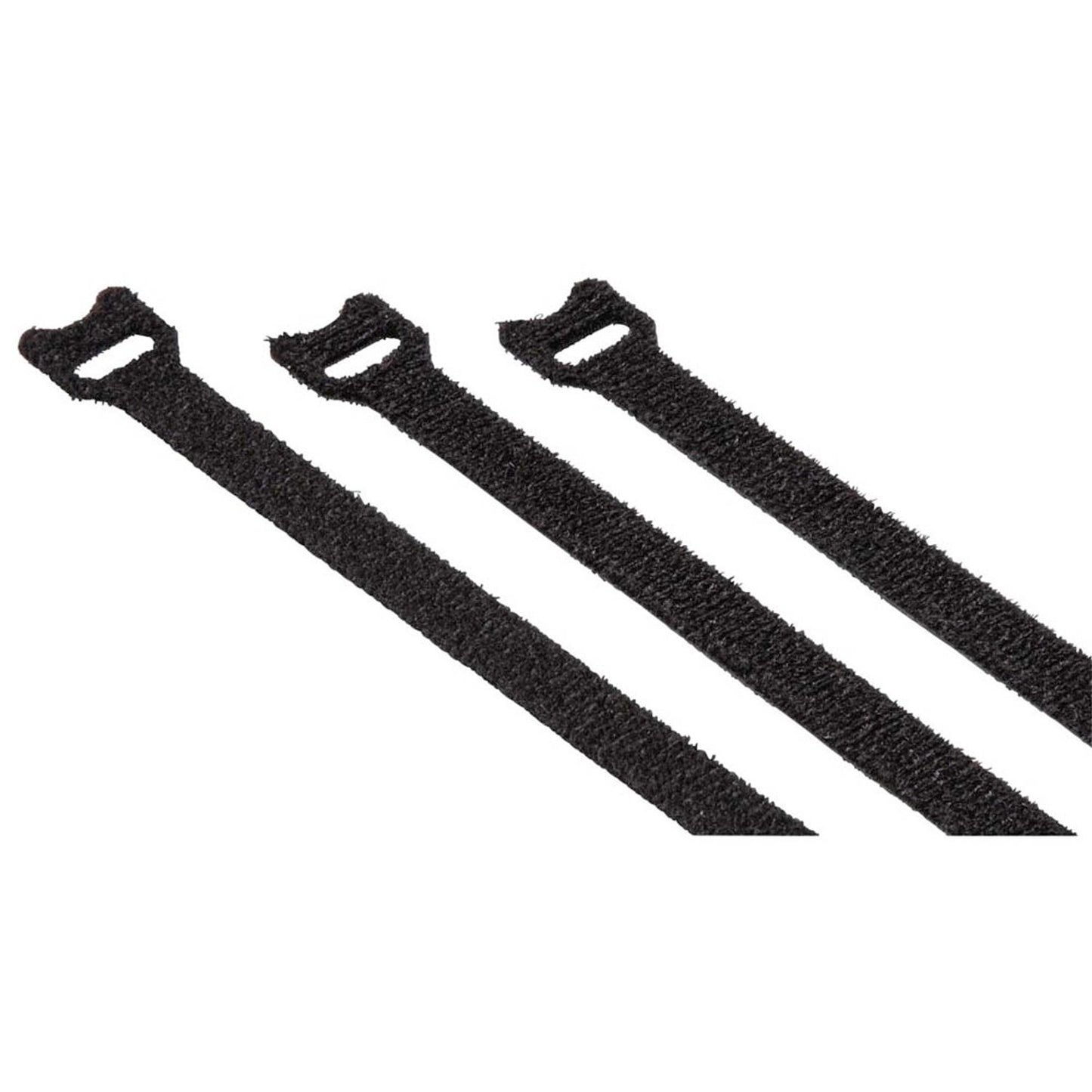 hama Kabelbinder schwarz | 221009 | 1 Pack = 20 St.