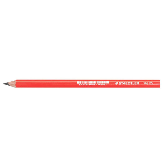 STAEDTLER Zimmermannsbleistift HB rotbraun | 148 25