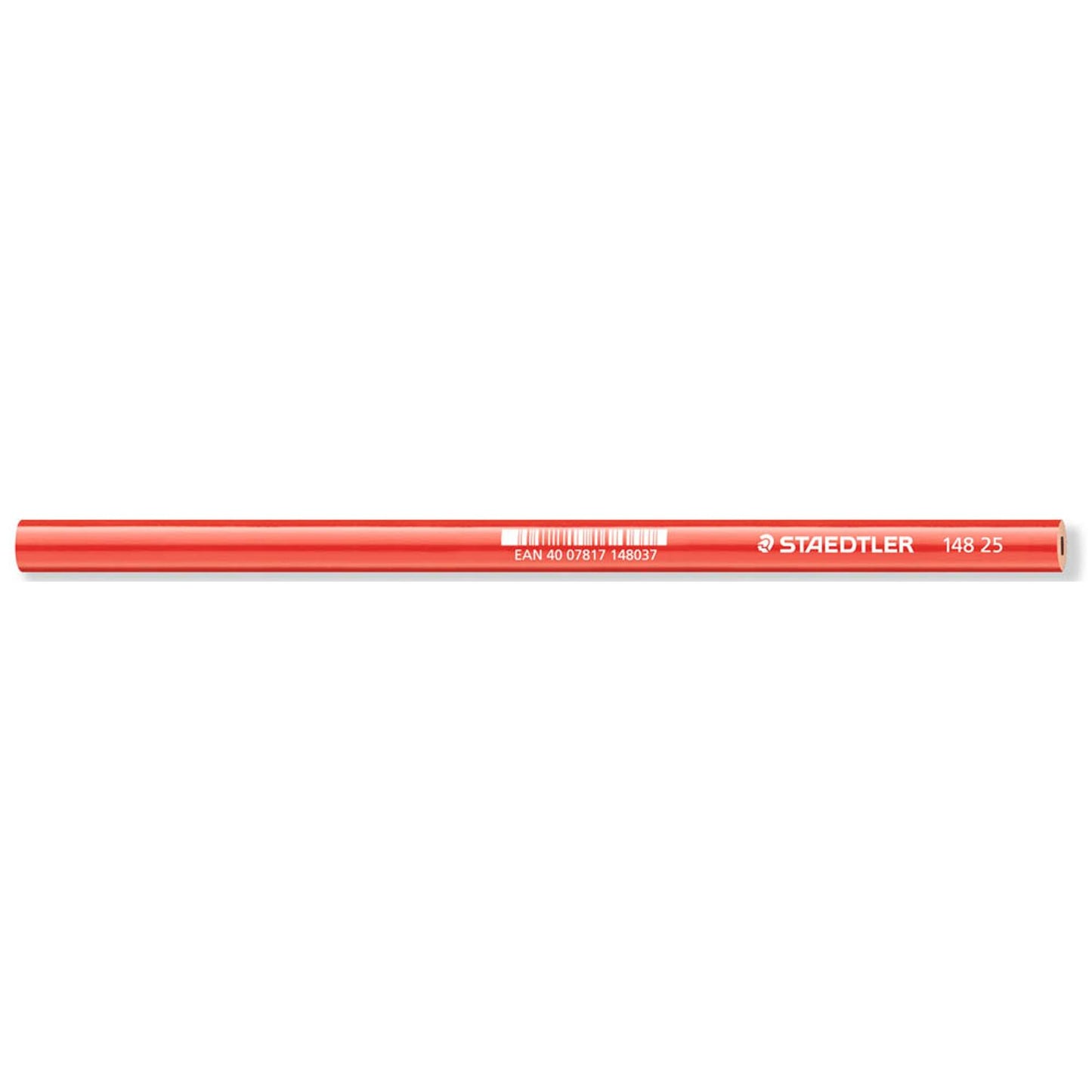 STAEDTLER Zimmermannsbleistift HB rotbraun | 148 25