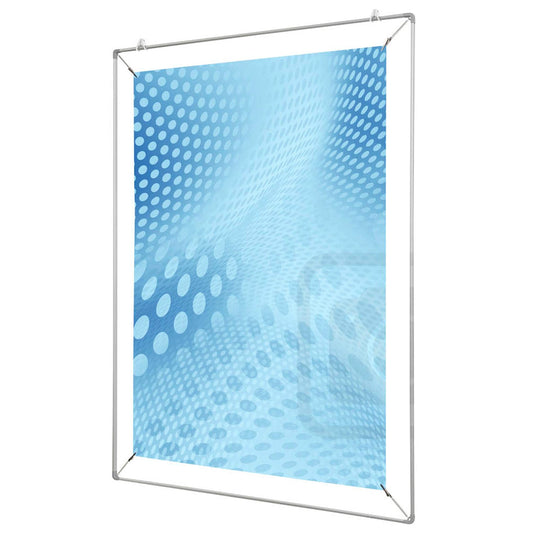 Showdown® Displays Spannrahmen silber 59,4 x 84,1 cm | PSOA1
