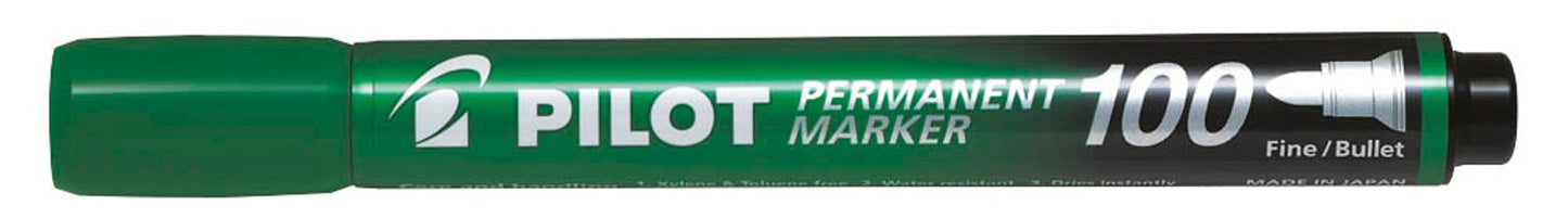 PILOT 100 Permanentmarker 1,0 mm