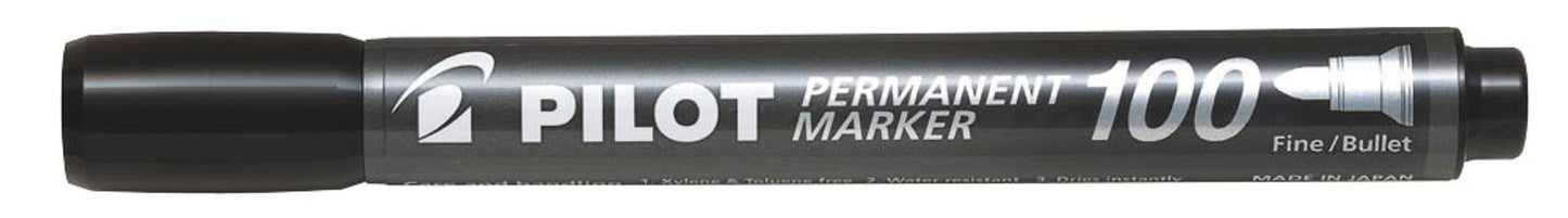 PILOT 100 Permanentmarker 1,0 mm