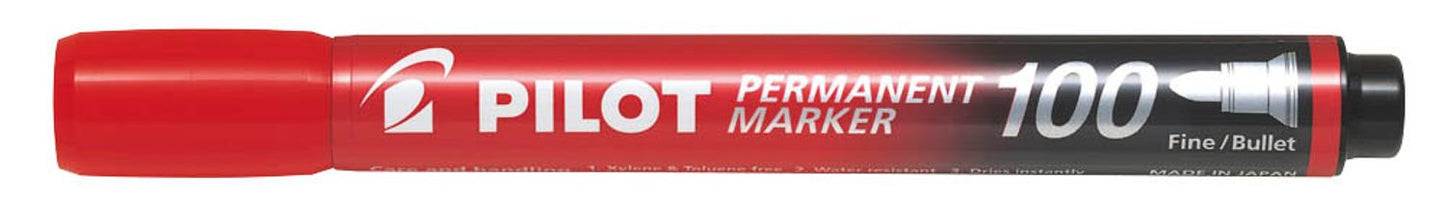 PILOT 100 Permanentmarker 1,0 mm