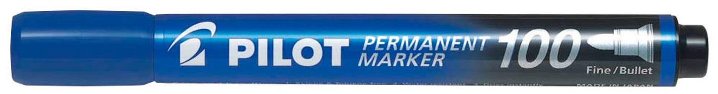 PILOT 100 Permanentmarker 1,0 mm