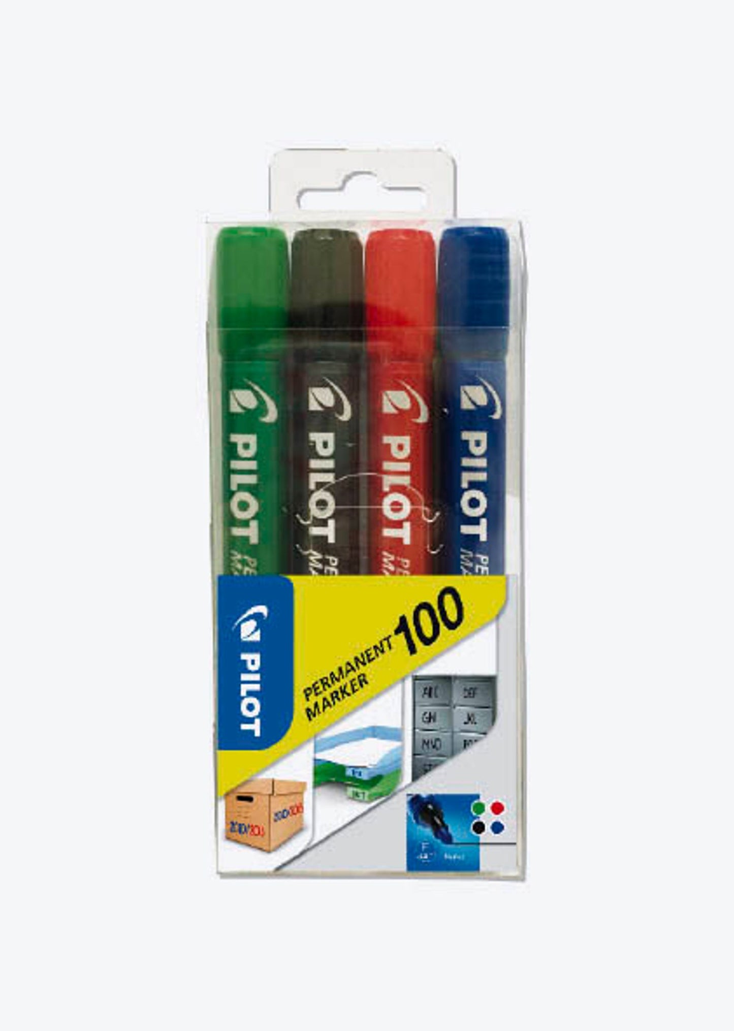 PILOT 100 Permanentmarker 1,0 mm